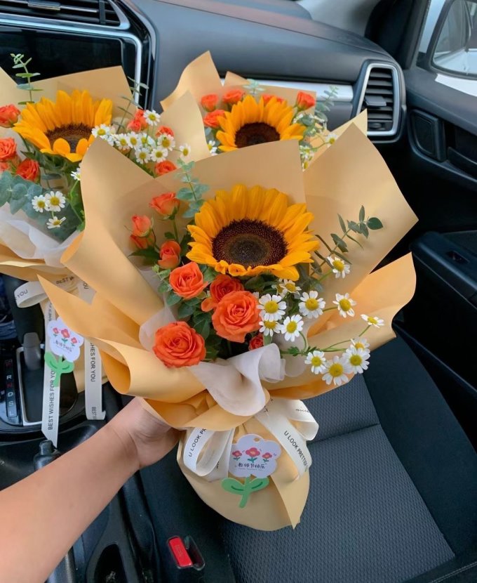 鲜花绿植