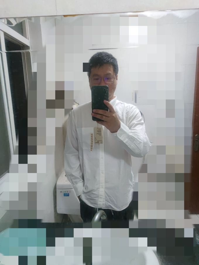 無印良品男士衬衫