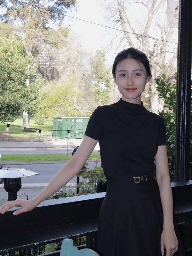 当我把东方气质带去了国外……