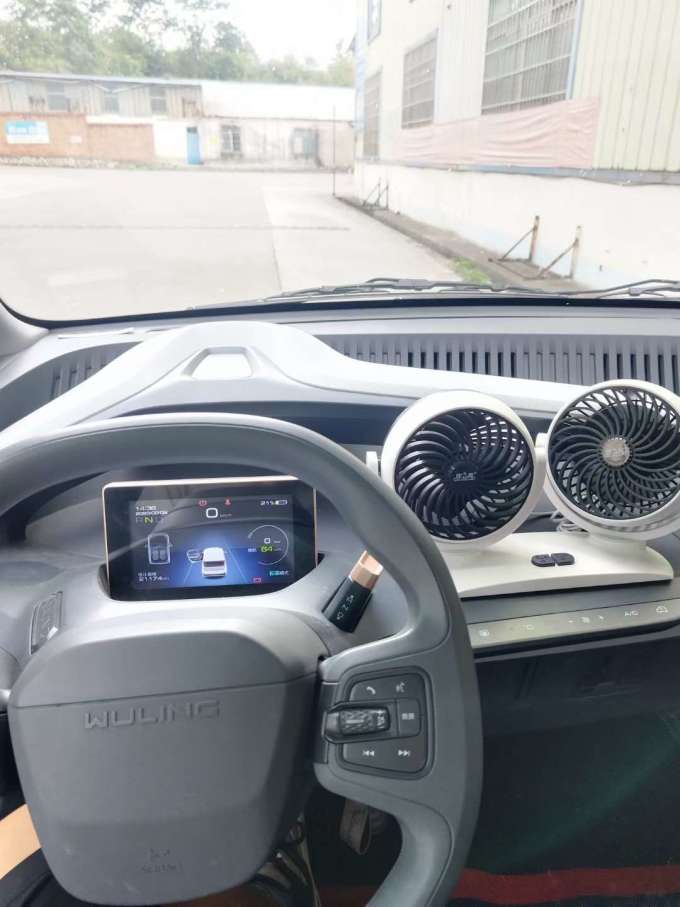 上汽通用五菱新能源车