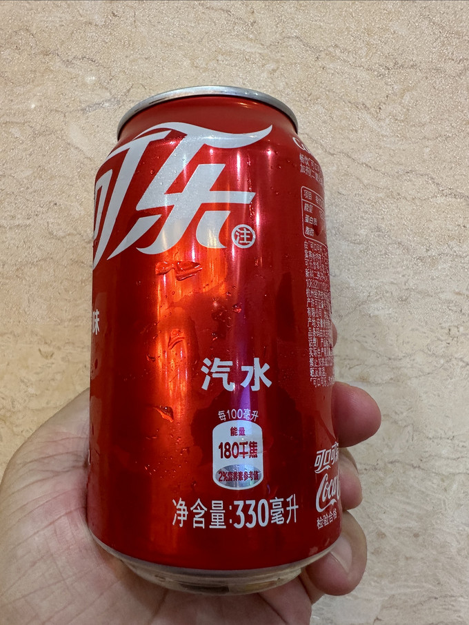 可口可乐碳酸饮料