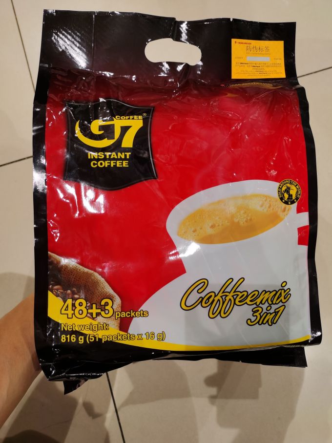中原咖啡速溶咖啡