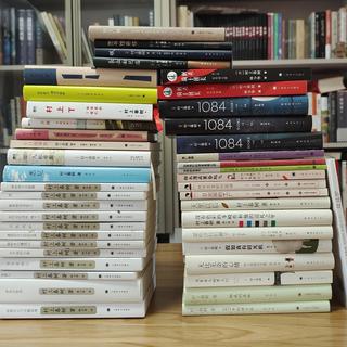 日本作家劳模代表——村上春树