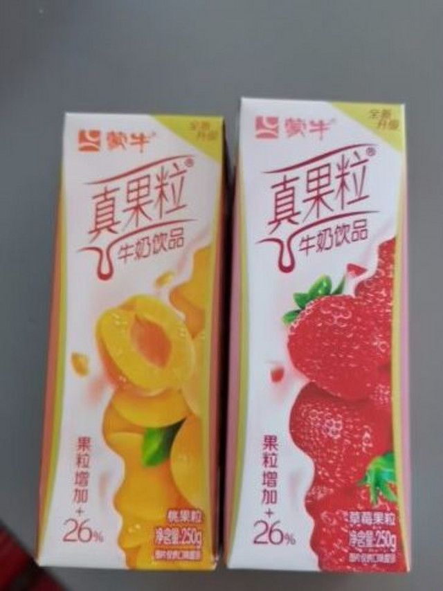 蒙牛真果粒牛奶饮品