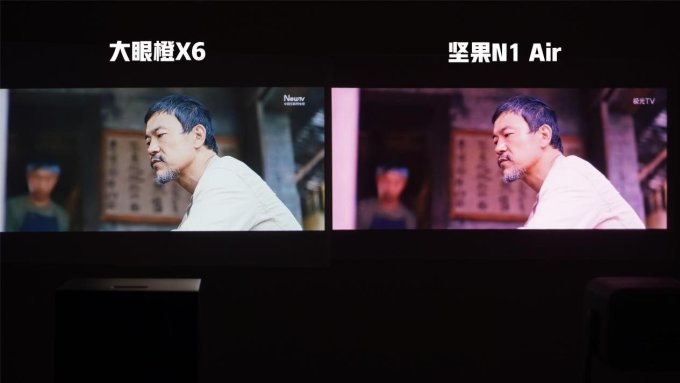 大眼橙投影仪