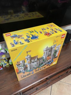 4000多片的大城堡