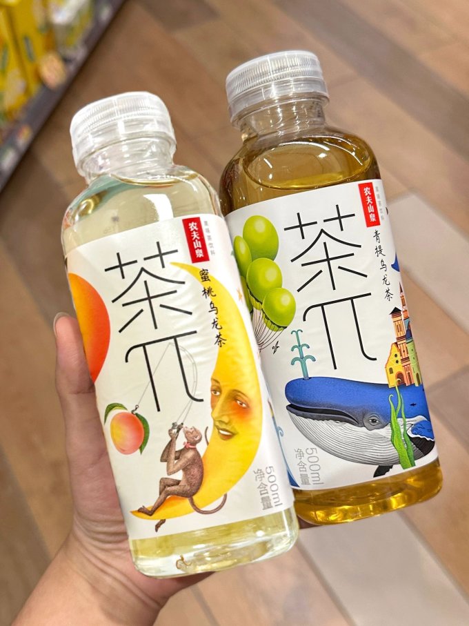 农夫山泉茶类饮料