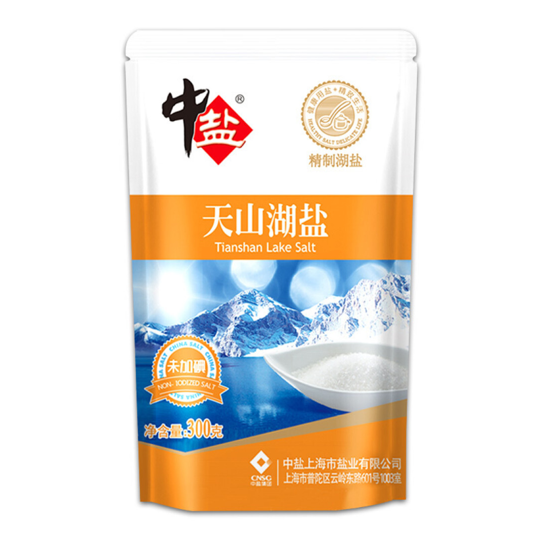 无碘天山湖盐——呵护健康，纯净自然的选择