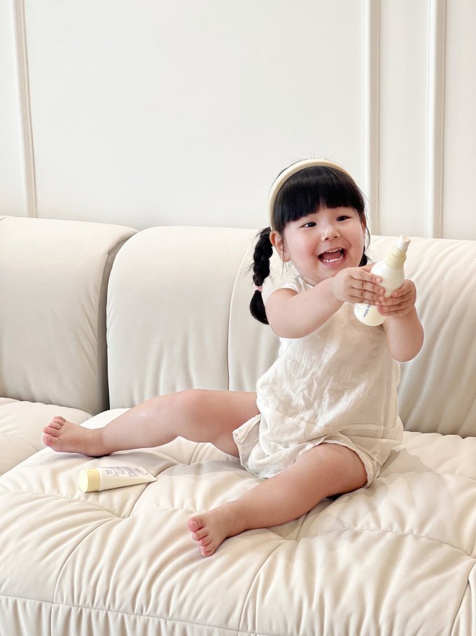 婴儿润肤油