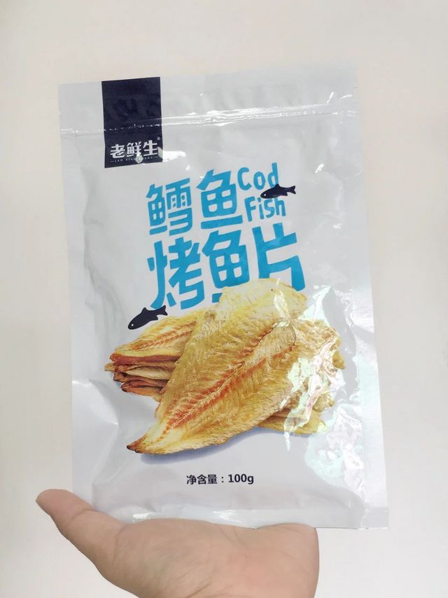 我猜你没吃过这个好吃到跳脚的烤鱼片