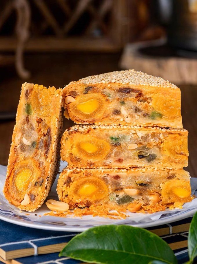 丁源兴月饼