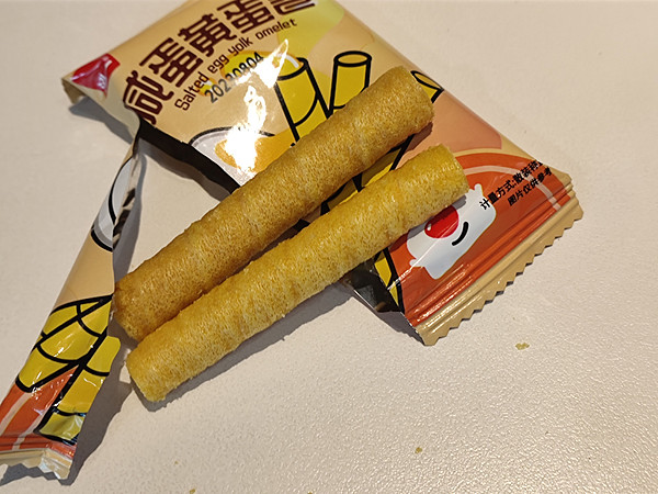 蛋黄卷：美味与创意的完美结合！