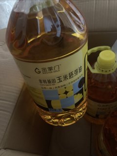 金掌门非转基因企业标精炼玉米胚芽油