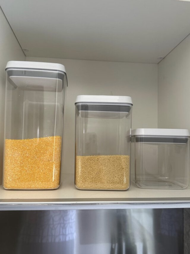 佳帮手按压密封罐食品级保鲜收纳盒五谷杂粮