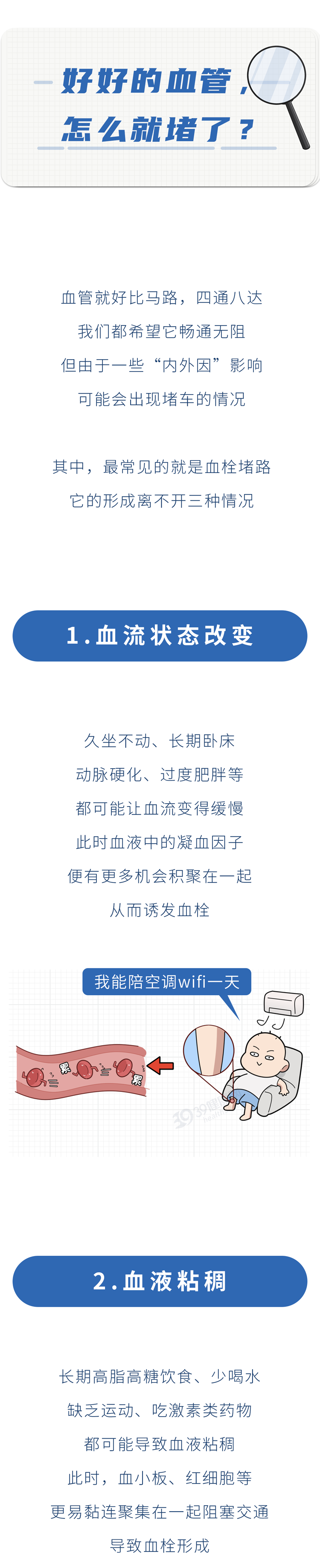 为什么中国心梗脑梗的人越来越多？3种食物容易让血管变堵，尽量少吃