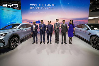 中国的骄傲！又有中国新能源汽车登陆欧洲