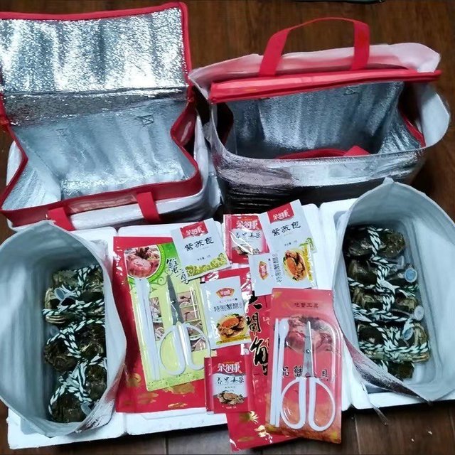 苏州特大阳澄湖镇大闸蟹鲜活螃蟹