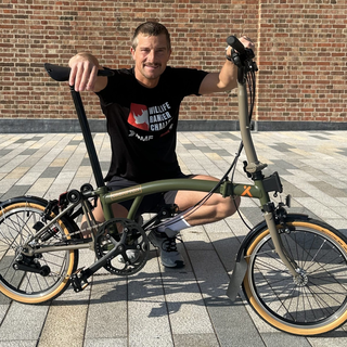贝爷联名小布，推出Brompton 探索版V2，带你探索不一样的世界