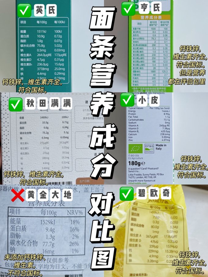 亨氏婴儿辅食