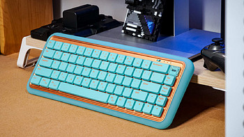 新配色，谁的桌面不青春：杜伽S230机械键盘