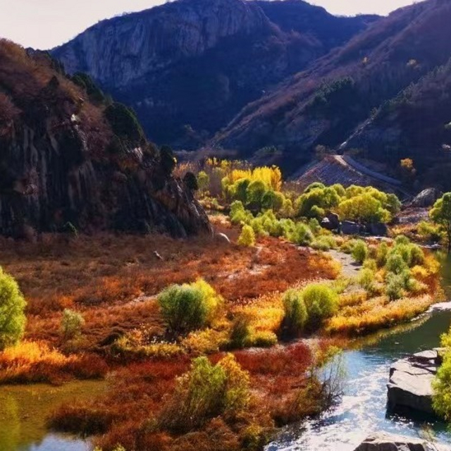 京郊骑行路线——白河大峡谷