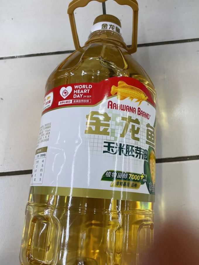 金龙鱼玉米油
