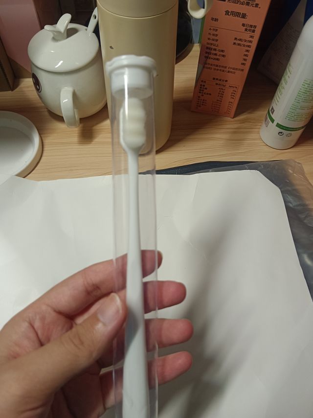 可以刷鞋的纳米牙刷