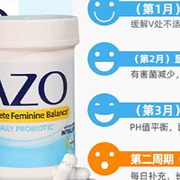 女性私护健康 篇一：小蓝盒AZO平衡女性私处妇科益生菌胶囊30粒