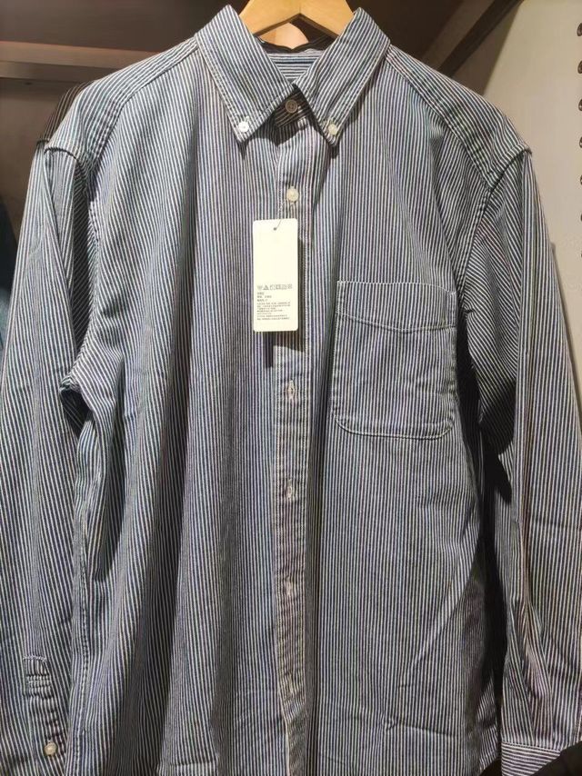 入手秋装的第一件优衣库衬衣，降价50拿下