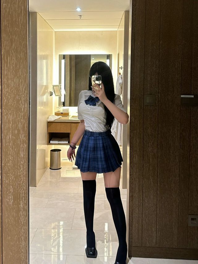 ​穿这身回头率好高