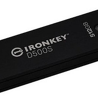 金士顿发布 IronKey D500S 加密U盘、硬件级加密、最高512GB、性能还不错