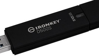 金士顿发布 IronKey D500S 加密U盘、硬件级加密、最高512GB、性能还不错