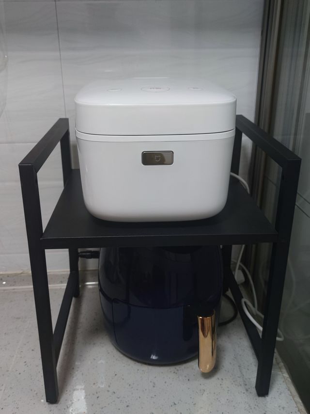 很实用的厨房置物架