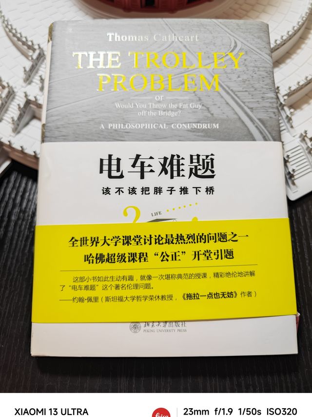 好书分享 电车难题