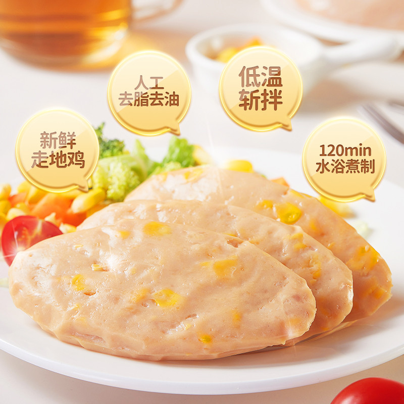 鸡肉玉米饼：高蛋白、低脂、高能量的美味选择