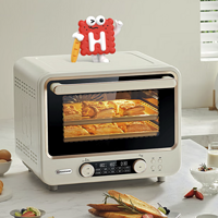 海氏（Hauswirt）i7风炉电烤箱家用40升多功能升级款发酵箱智能大容量白