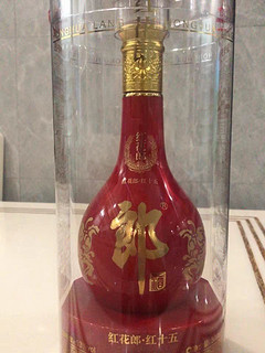 郎酒红花郎十五53度酱香型高档白酒500ml*1瓶中秋送礼粮食酒