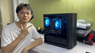 别再买 4060TI 了 ！先马M8黑色主题搭配主机