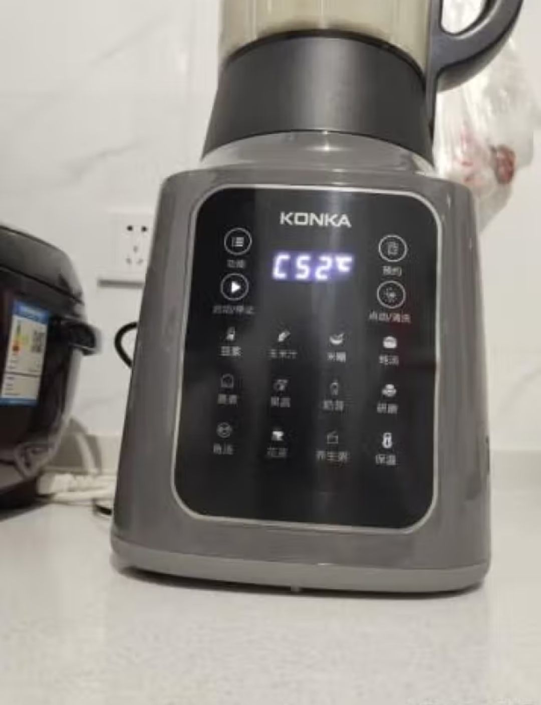 康佳(konka) 破壁机 多功能家用预约加热