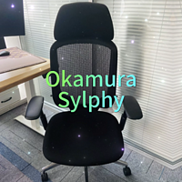 奥卡姆拉Sylphy 特别适合OL的办公椅