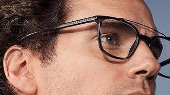 开学换新镜：雨果博斯光学眼镜框，略显成熟的风格更加迷人!