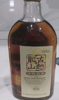 古越龙山 清醇 三年 半甜型 绍兴黄酒 500ml