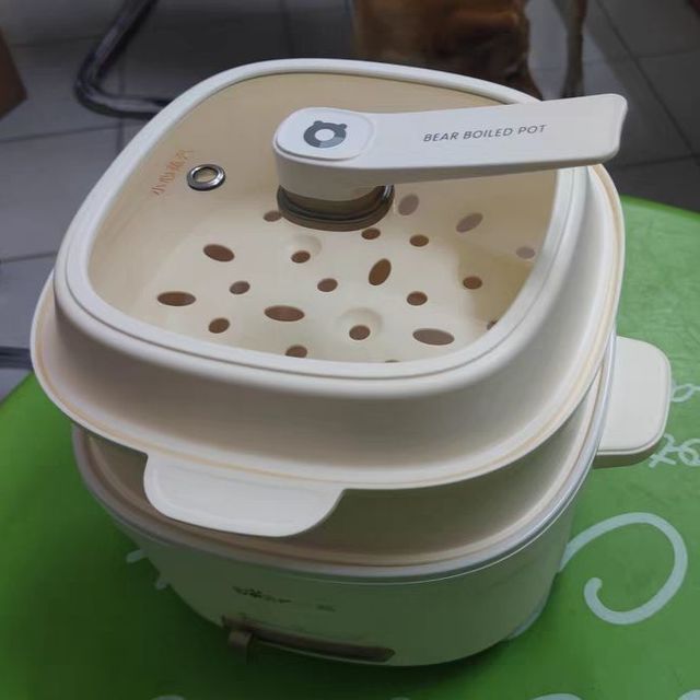 爱不释手的电煮锅