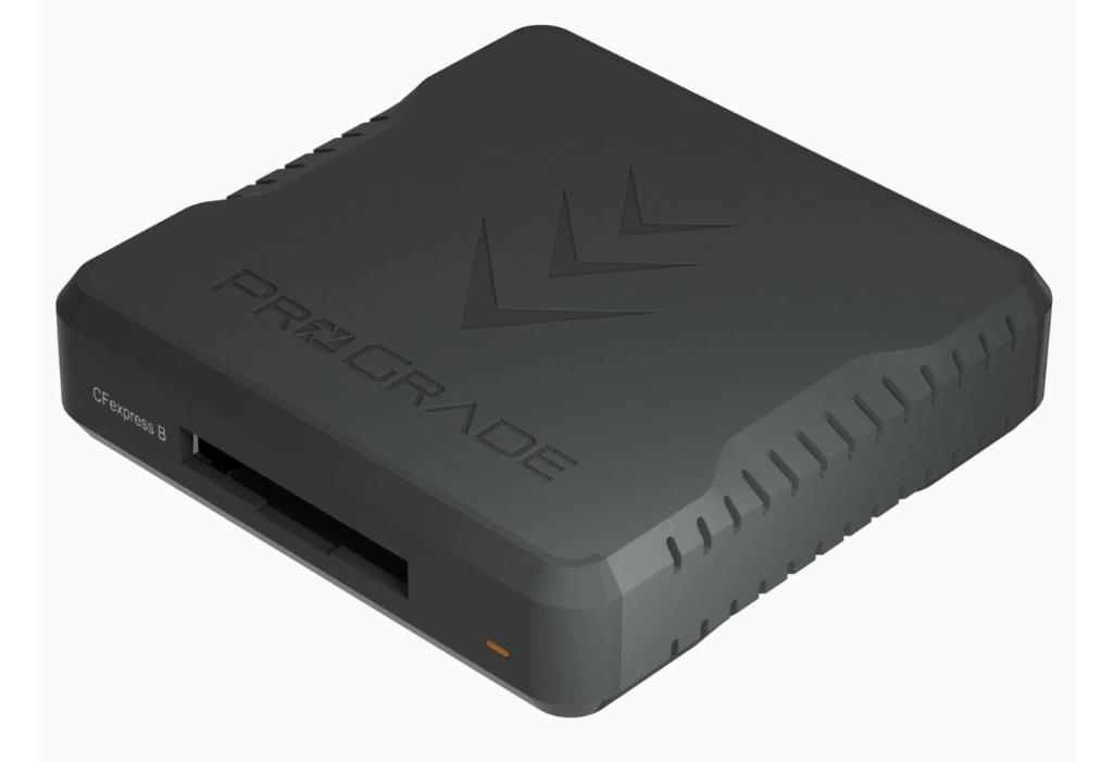 ProGrade铂格瑞推出全球首款 CFexpress 4.0 USB4 Type-B 读卡器