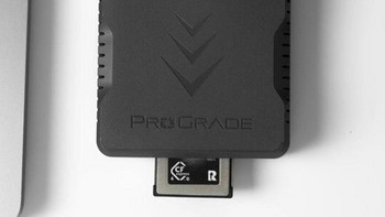 ProGrade铂格瑞推出全球首款 CFexpress 4.0 USB4 Type-B 读卡器