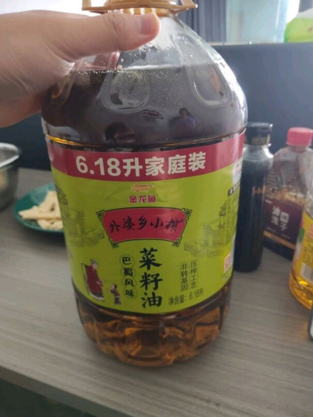 金龙鱼 食用油 非转基因 压榨外婆乡 小榨