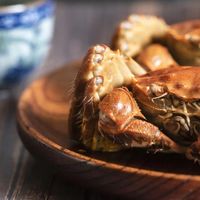 螃蟹去腥