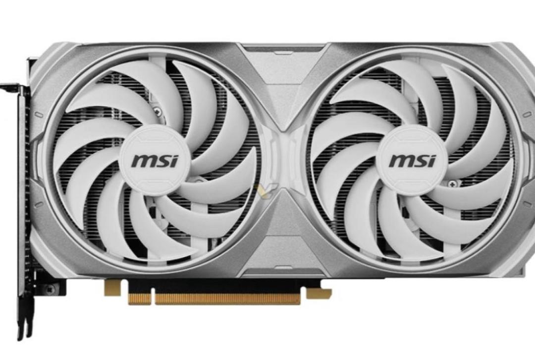 微星发布 RTX 4070 Ventus X2 “万图师”非公卡,白色主题、紧凑身材