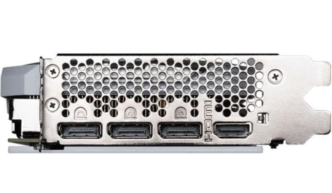 微星发布 RTX 4070 Ventus X2 “万图师”非公卡,白色主题、紧凑身材