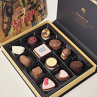 巧克力礼盒装送礼佳品：品质保证，口感绝佳